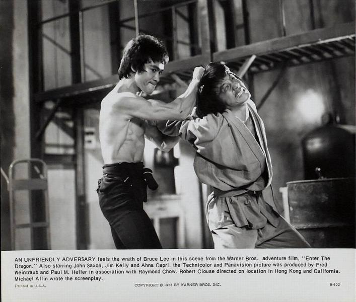 Enter the Dragon (1973) - Bruce Lee - Jackie Chan
